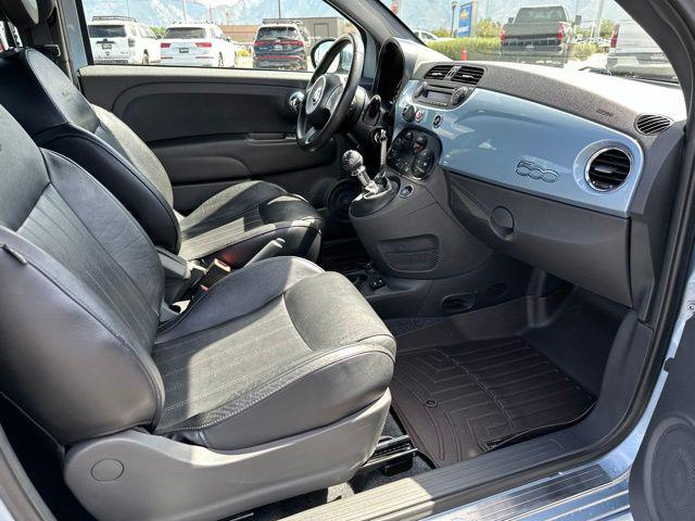 2015 Fiat 500 Sport