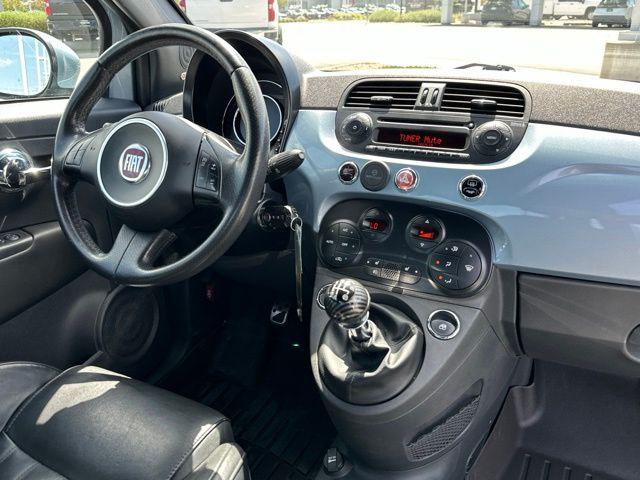 2015 Fiat 500 Sport