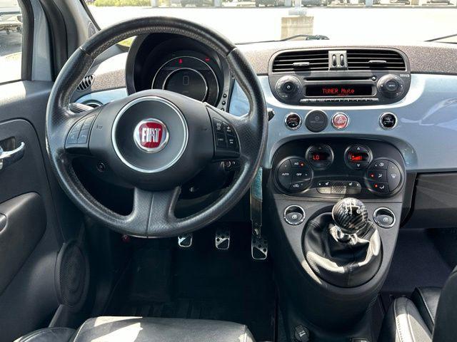 2015 Fiat 500 Sport