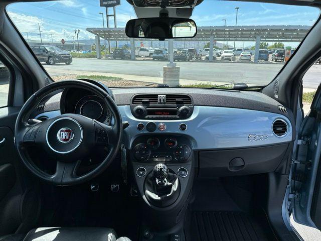 2015 Fiat 500 Sport
