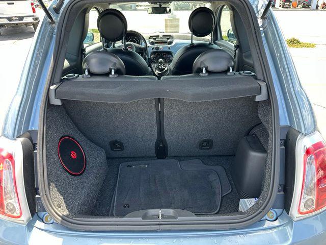2015 Fiat 500 Sport