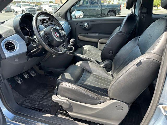 2015 Fiat 500 Sport