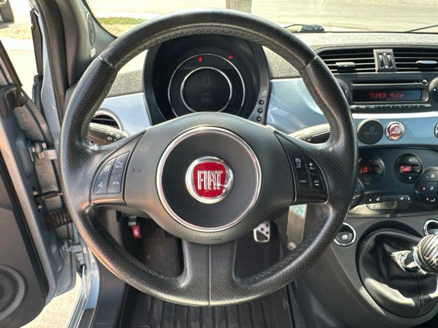 2015 Fiat 500 Sport
