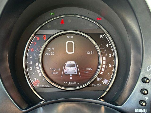 2015 Fiat 500 Sport