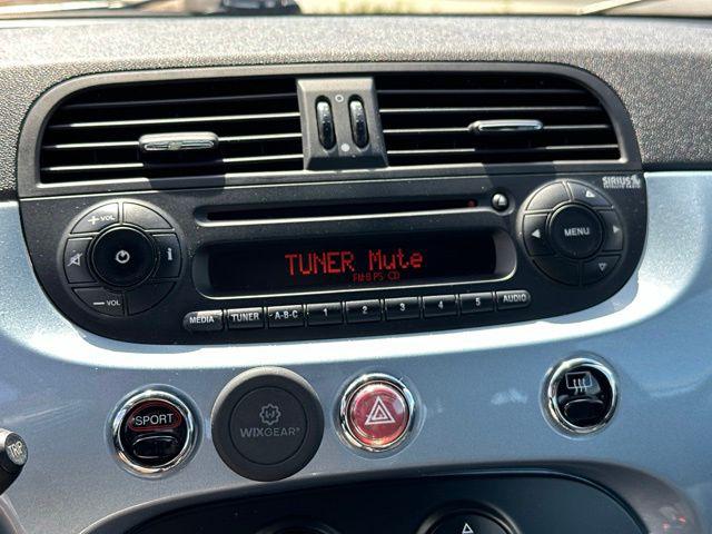 2015 Fiat 500 Sport