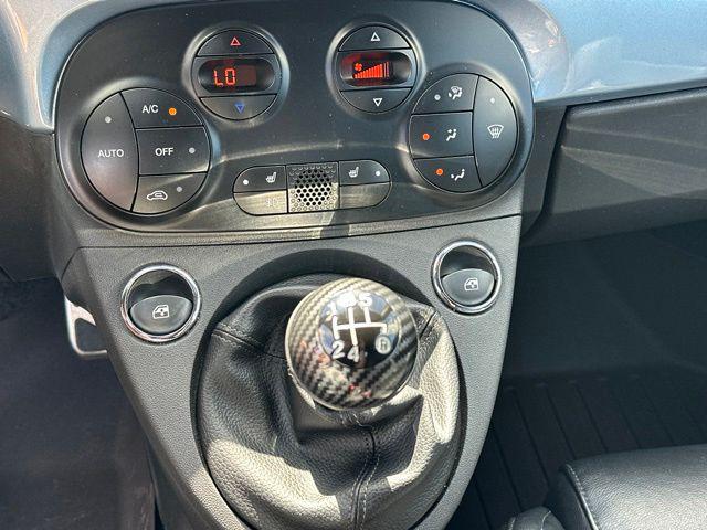 2015 Fiat 500 Sport
