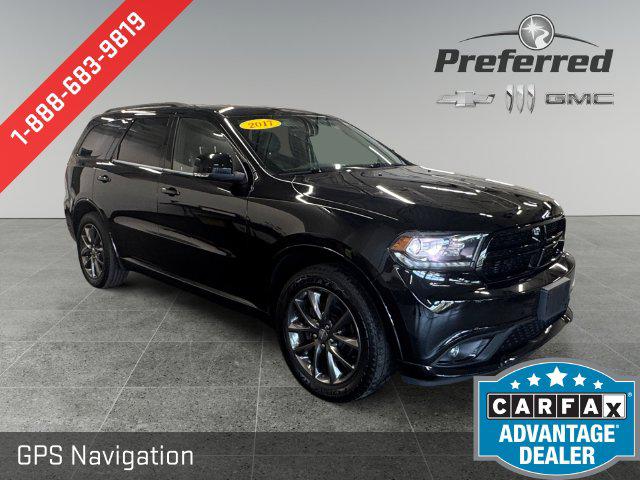 2017 Dodge Durango GT AWD for sale in Grand Haven, MI