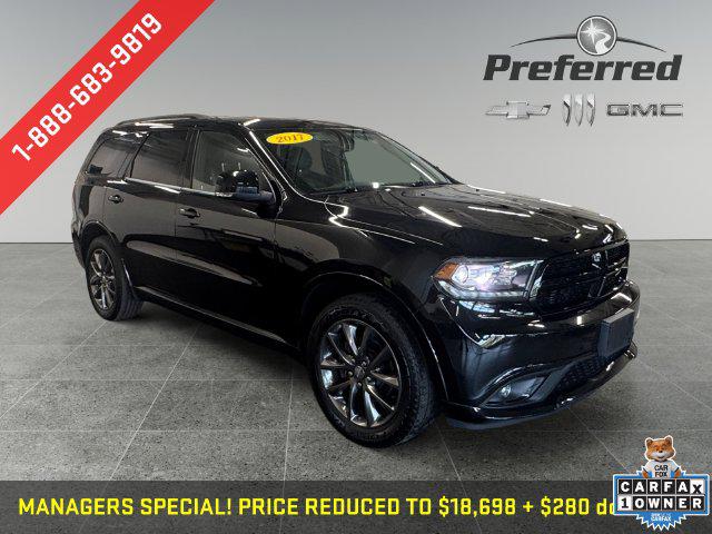 2017 Dodge Durango GT AWD for sale in Grand Haven, MI
