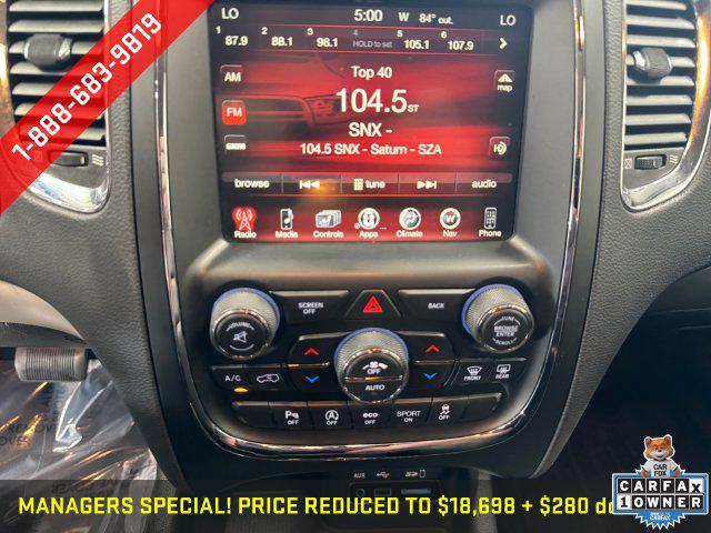2017 Dodge Durango GT AWD