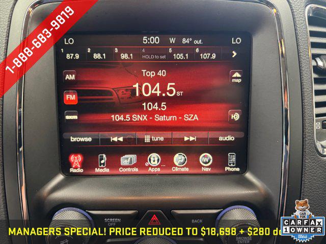 2017 Dodge Durango GT AWD