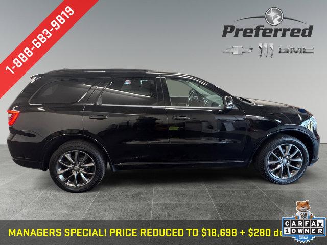 2017 Dodge Durango GT AWD