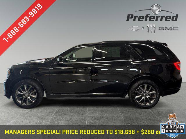 2017 Dodge Durango GT AWD