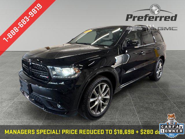 2017 Dodge Durango GT AWD