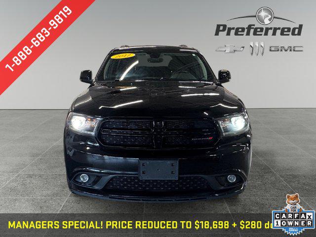 2017 Dodge Durango GT AWD