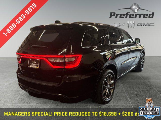 2017 Dodge Durango GT AWD