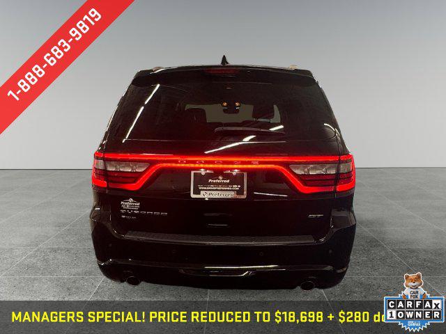 2017 Dodge Durango GT AWD