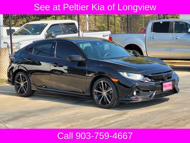 2021 Honda Civic Sport for sale in Longview, TX