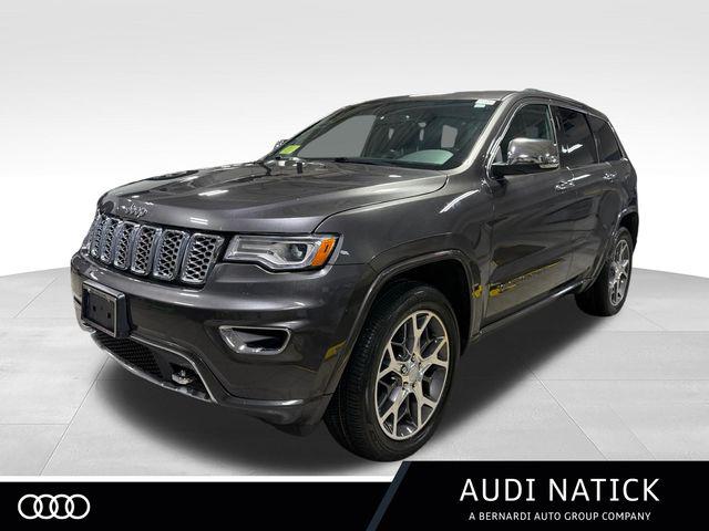 2021 Jeep Grand Cherokee Overland 4x4 for sale in Natick, MA