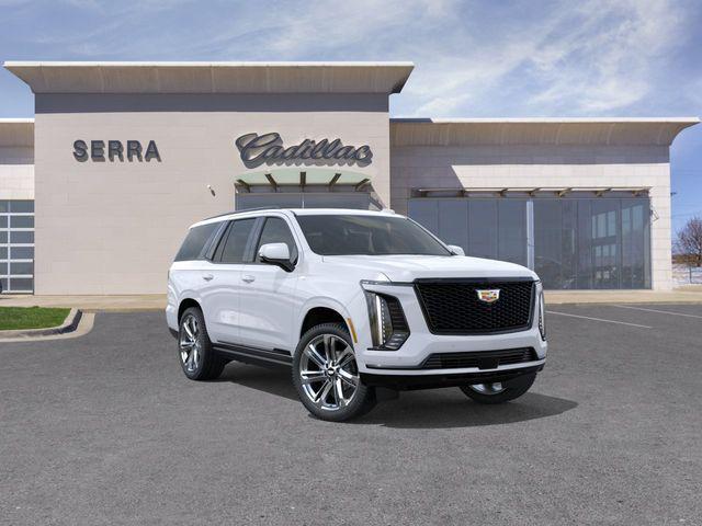 Vibrant White 2026 Cadillac Escalade SUV / Crossover Four-Wheel Drive Automatic