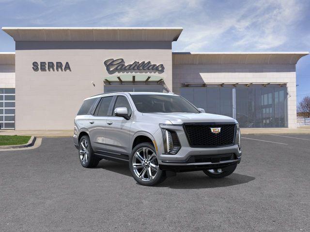 Silver Metallic 2026 Cadillac Escalade SUV / Crossover Four-Wheel Drive Automatic