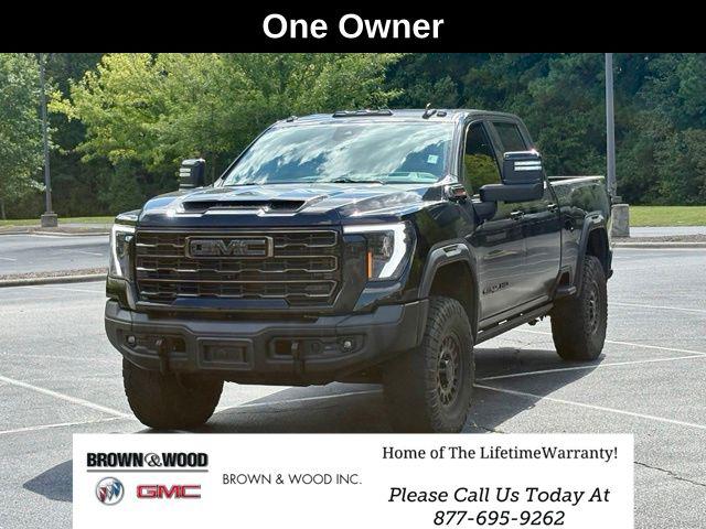 2024 GMC Sierra 2500HD 4WD Crew Cab Standard Bed AT4X for sale in Greenville, NC