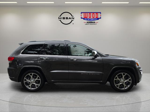 2021 Jeep Grand Cherokee Overland 4x4
