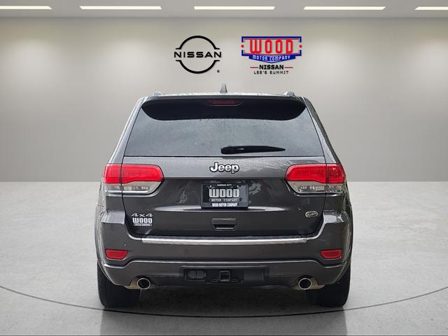 2021 Jeep Grand Cherokee Overland 4x4