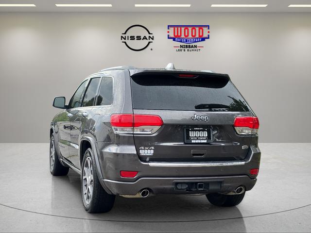 2021 Jeep Grand Cherokee Overland 4x4