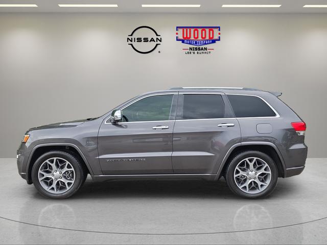 2021 Jeep Grand Cherokee Overland 4x4