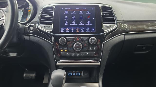 2021 Jeep Grand Cherokee Overland 4x4