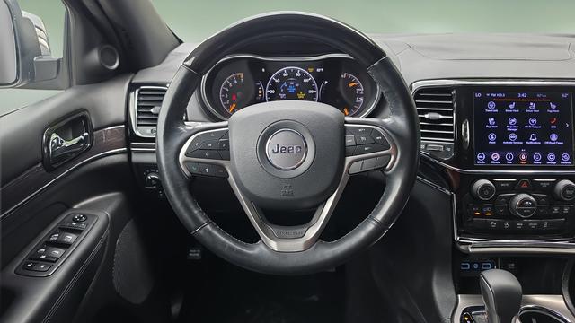 2021 Jeep Grand Cherokee Overland 4x4