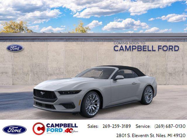 2026 Ford Mustang EcoBoost Premium for sale in Niles, MI