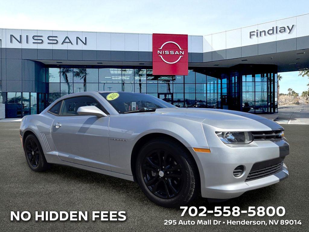 2015 Chevrolet Camaro 1LS