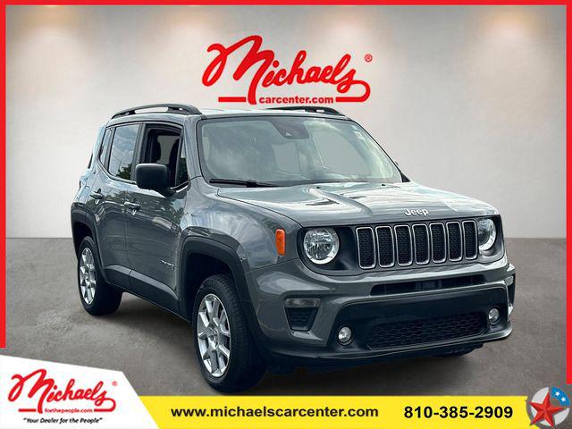 2022 Jeep Renegade Latitude 4x4 for sale in Fort Gratiot Township, MI