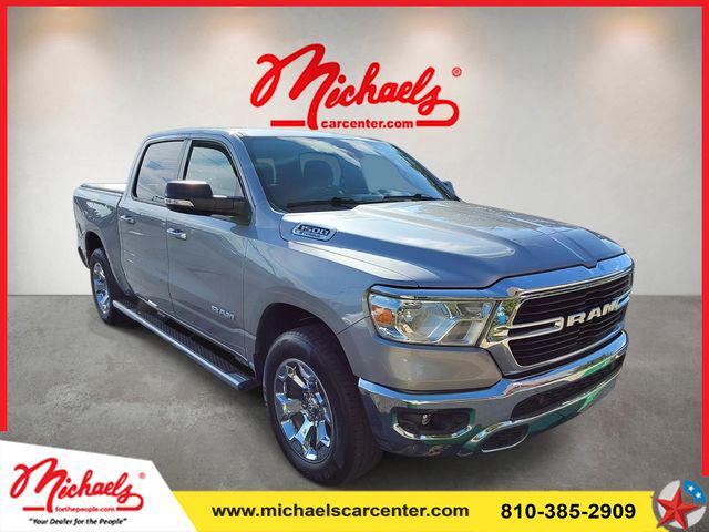 2021 Ram 1500 Big Horn Crew Cab 4x4 57 Box for sale in Fort Gratiot Township, MI