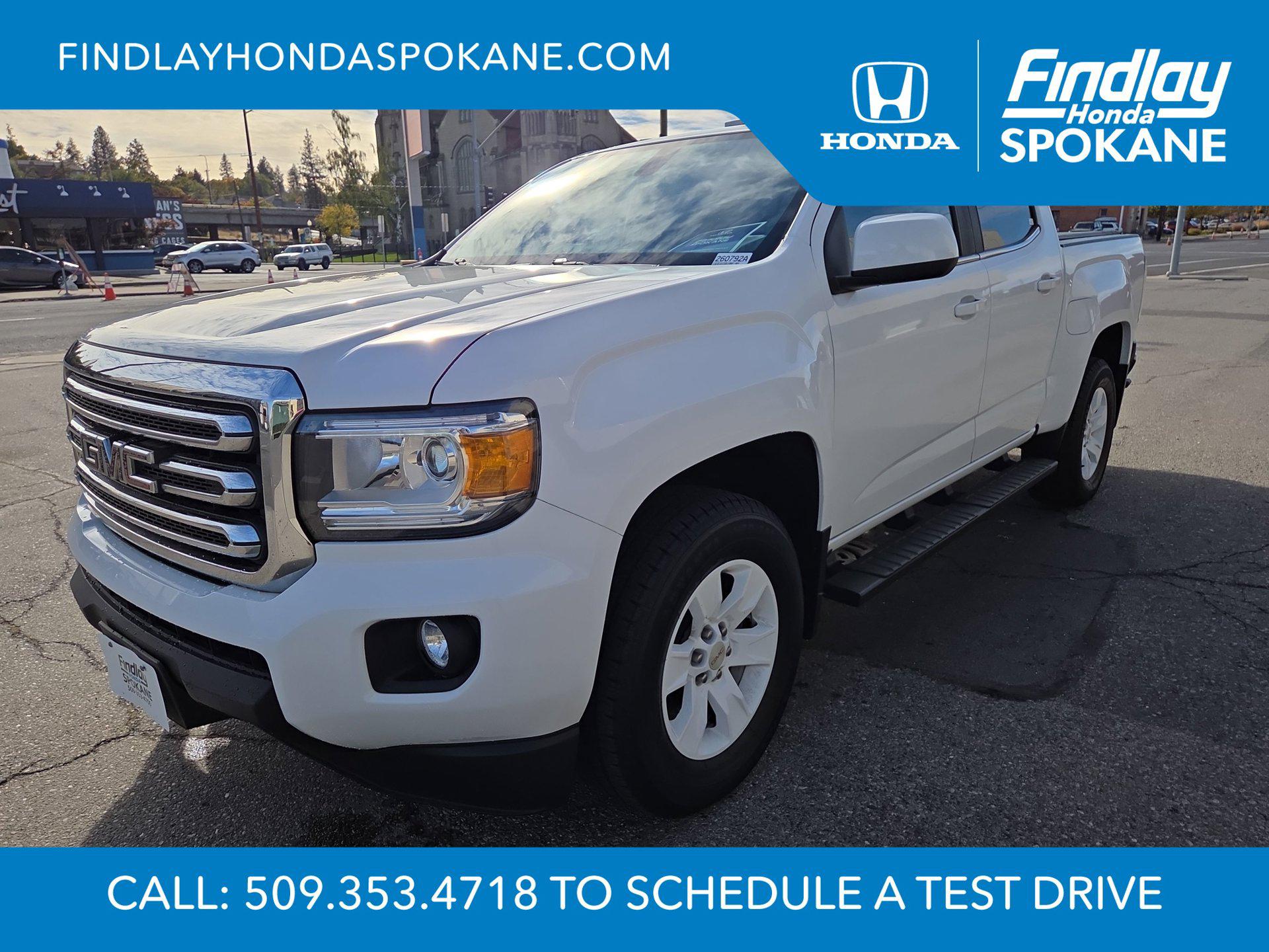 2017 GMC Canyon