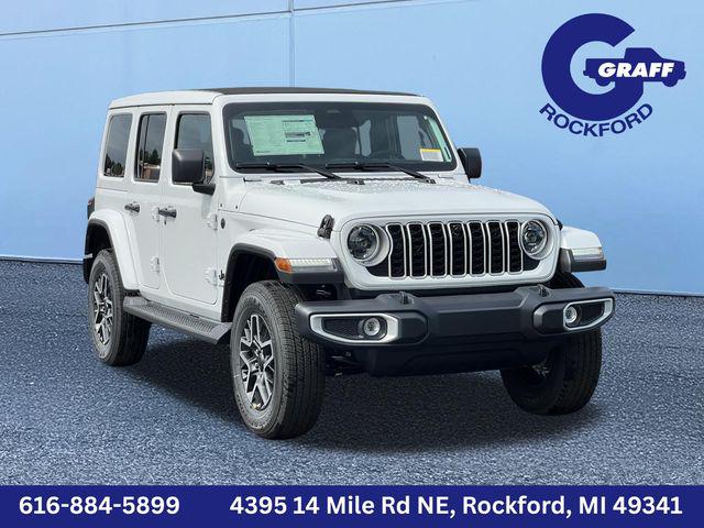 2027 Jeep Wrangler Sahara for sale in Rockford, MI