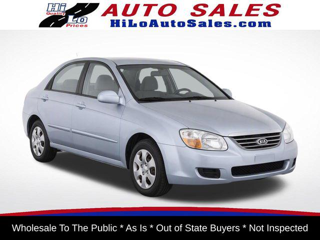2007 Kia Spectra EX for sale in Cockeysville, MD