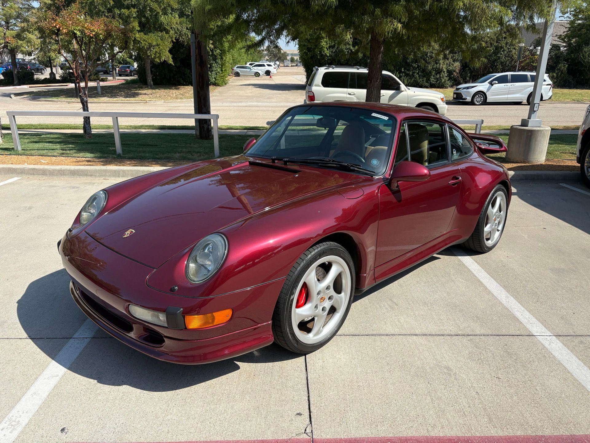 /1997 Porsche 911