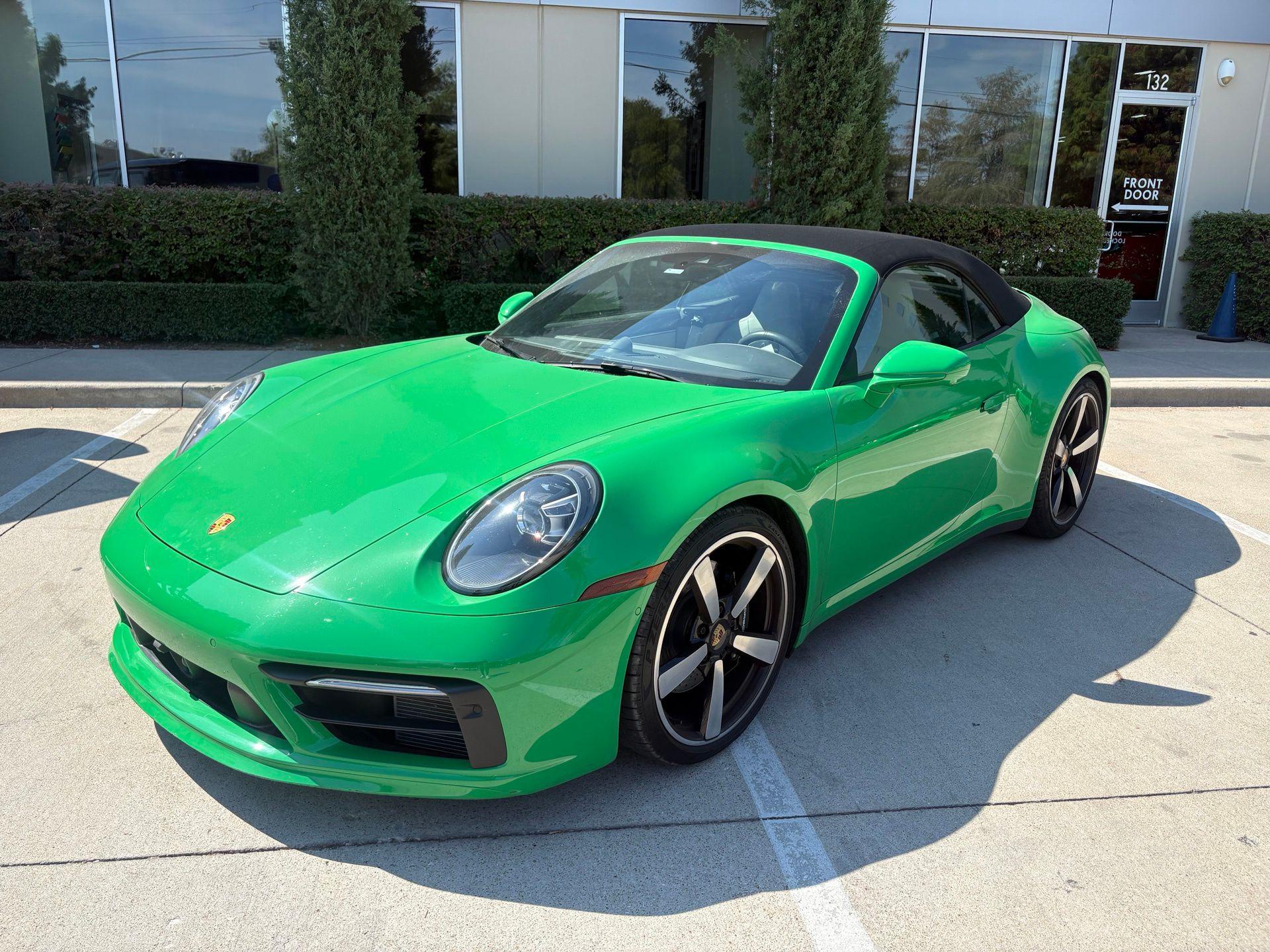 /2023 Porsche 911