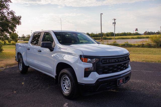 2022 Chevrolet Silverado 1500 4WD Crew Cab Short Bed WT for sale in Wichita Falls, TX