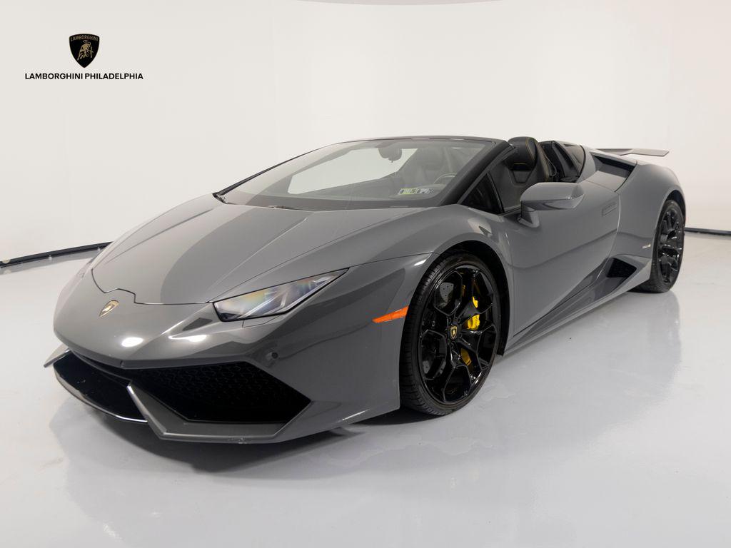/2016 Lamborghini Huracan