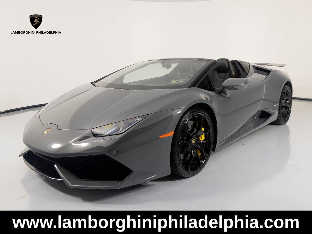 /2016 Lamborghini Huracan