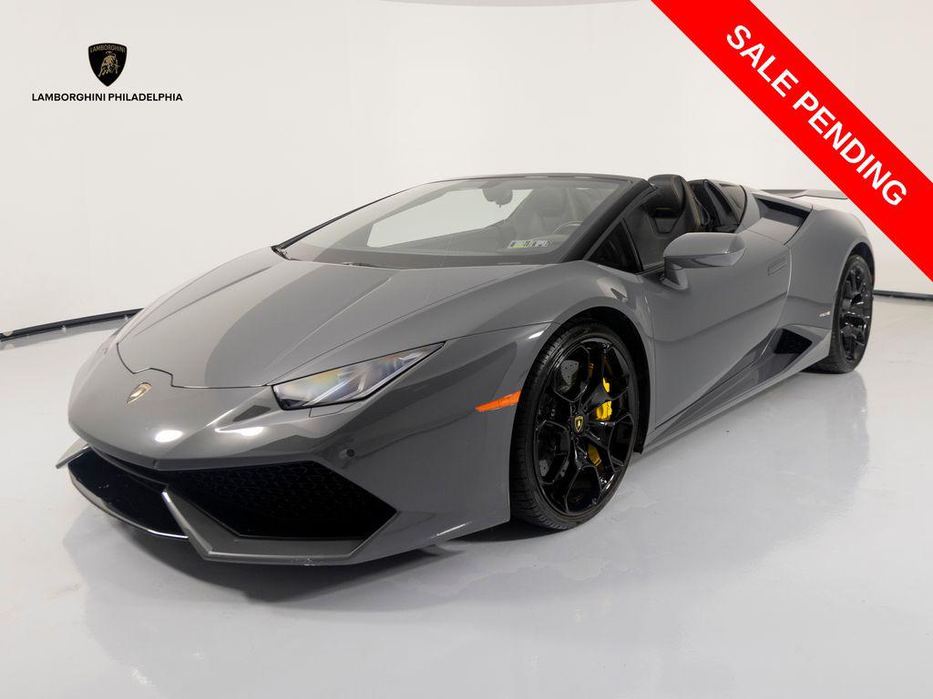 /2016 Lamborghini Huracan