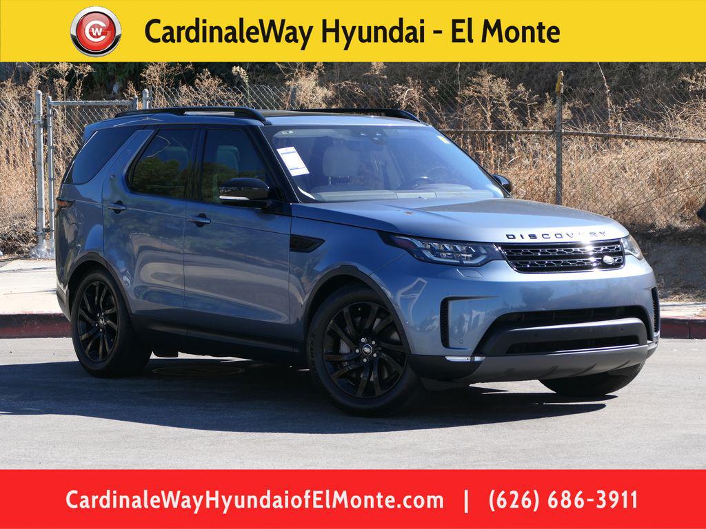2020 Land Rover Discovery HSE