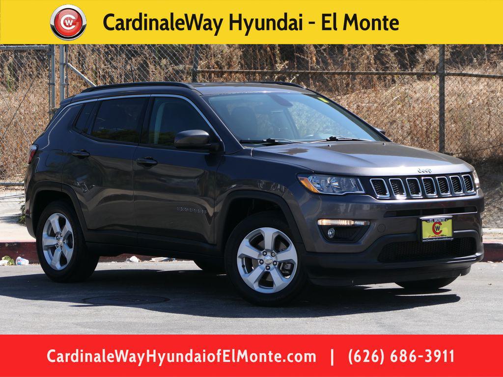 2019 Jeep Compass Latitude FWD