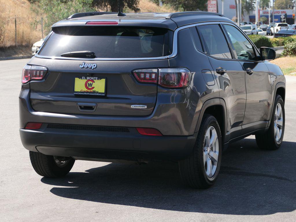 Used 2019 Jeep Compass Latitude with VIN 3C4NJCBB6KT749278 for sale in El Monte, CA