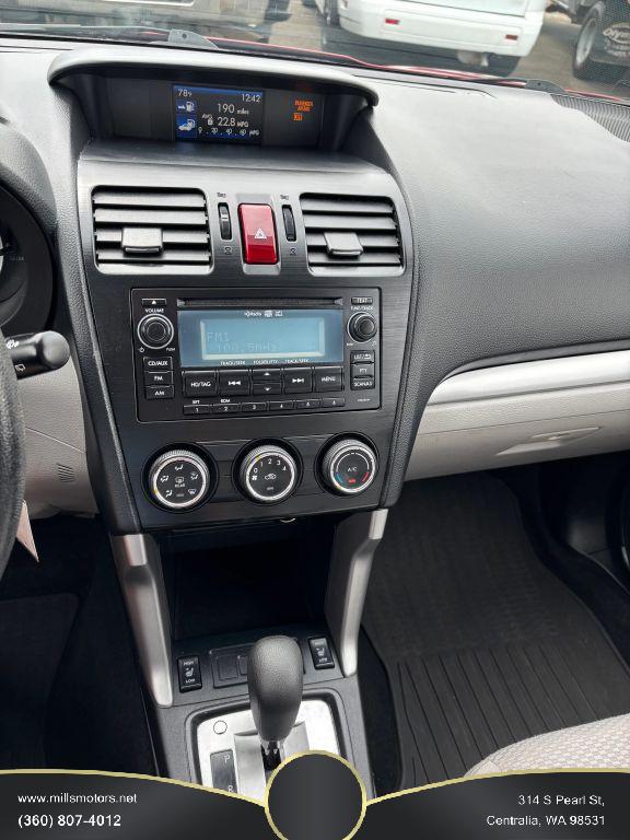 2015 Subaru Forester 2.5i Premium