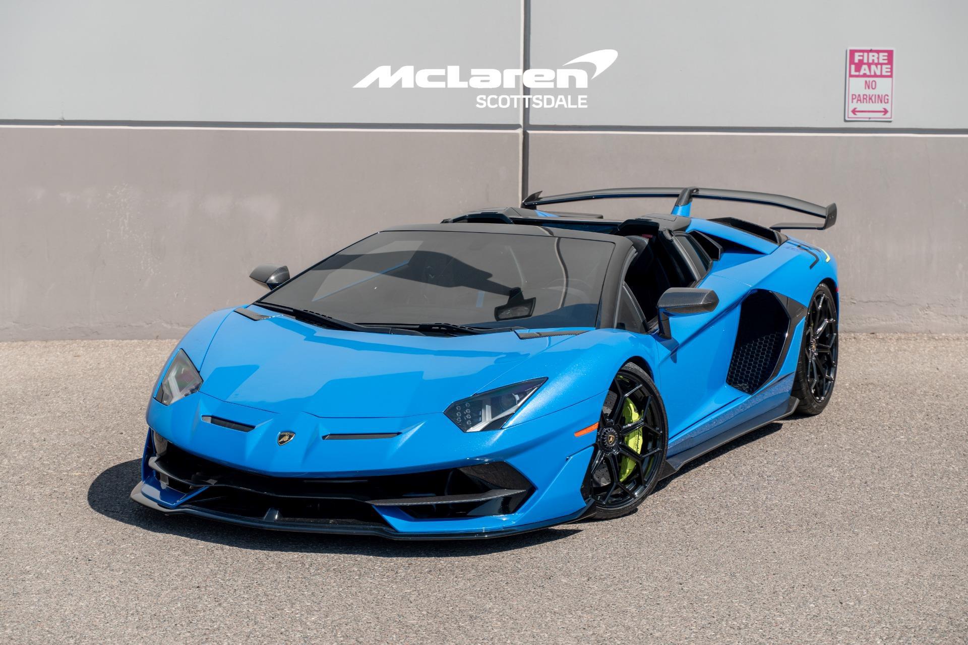 /2021 Lamborghini Aventador-SVJ