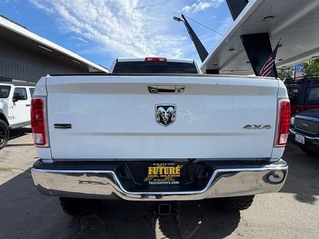 2016 Ram 2500 Laramie